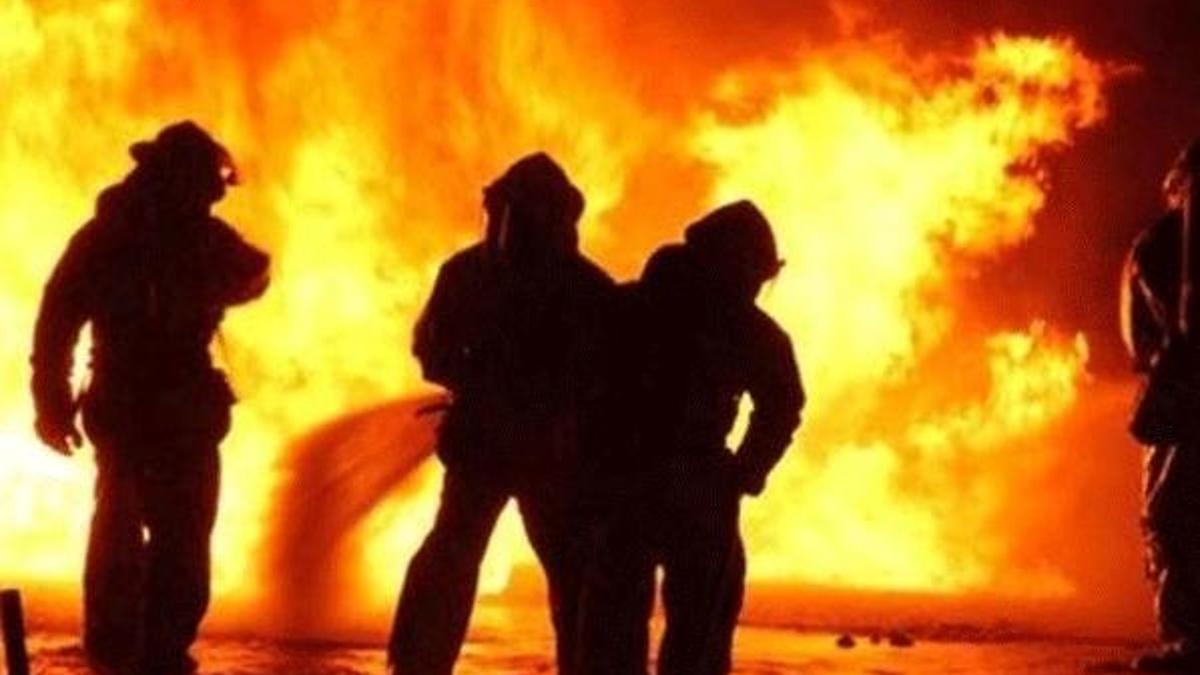 Çin'de bina yangını: 22 ölü