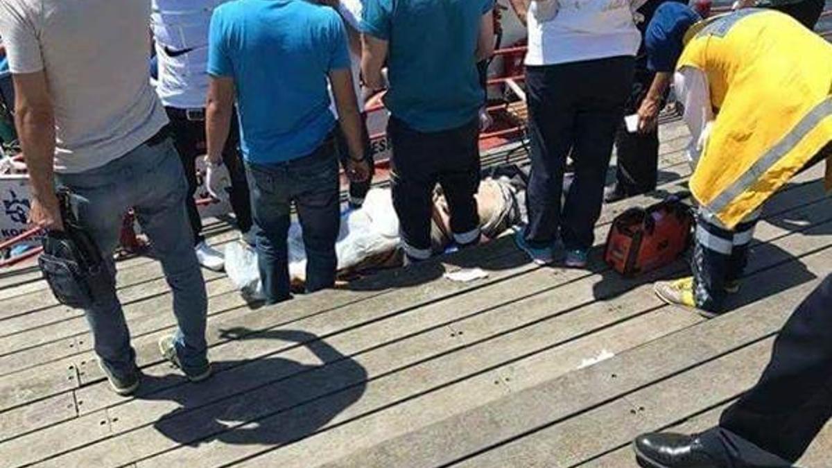 İzmit'te denizde ceset bulundu