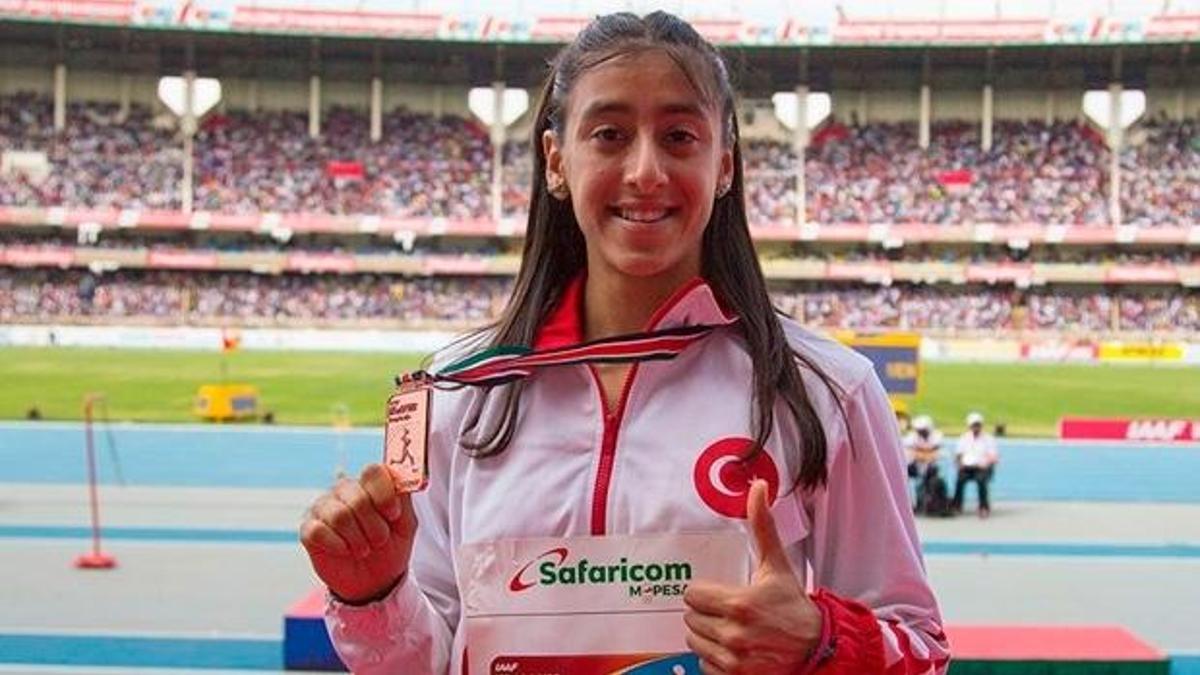 Mizgin Ay, Kenya'da bronz madalya aldı