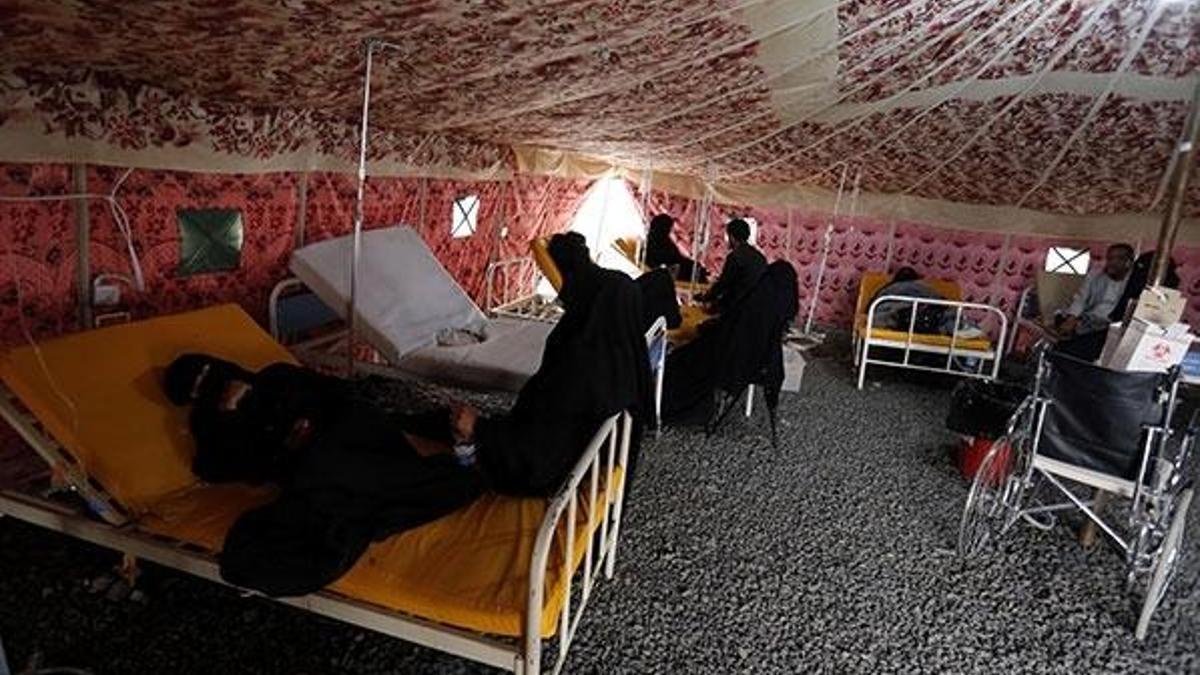 Yemen'deki salgında ölü sayısı artıyor