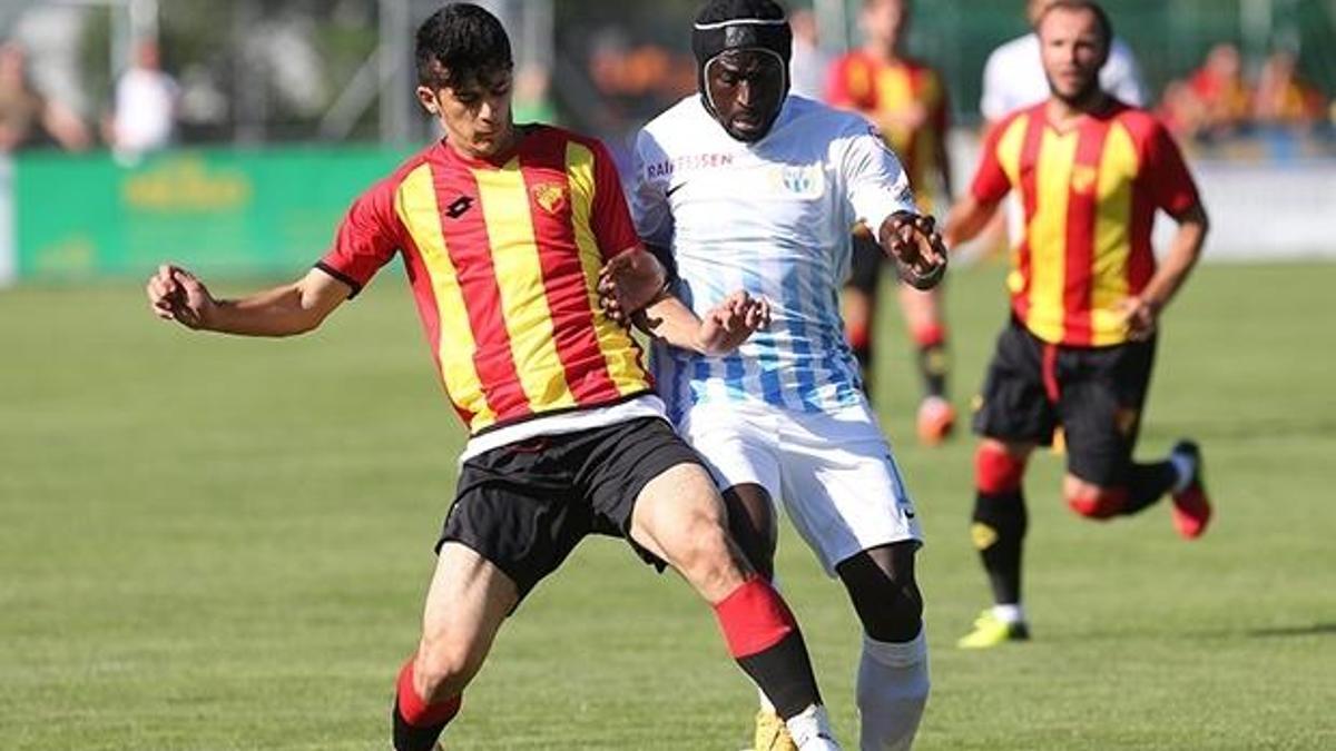 Göztepe hazırlık maçında dağıldı