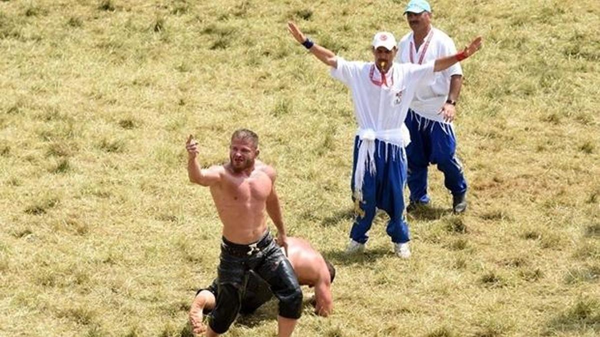 Kırkpınar'da başpehlivan belli oldu