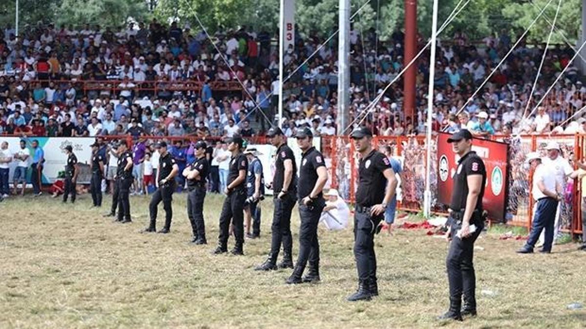 Kırkpınar’da Pehlivan kayboldu