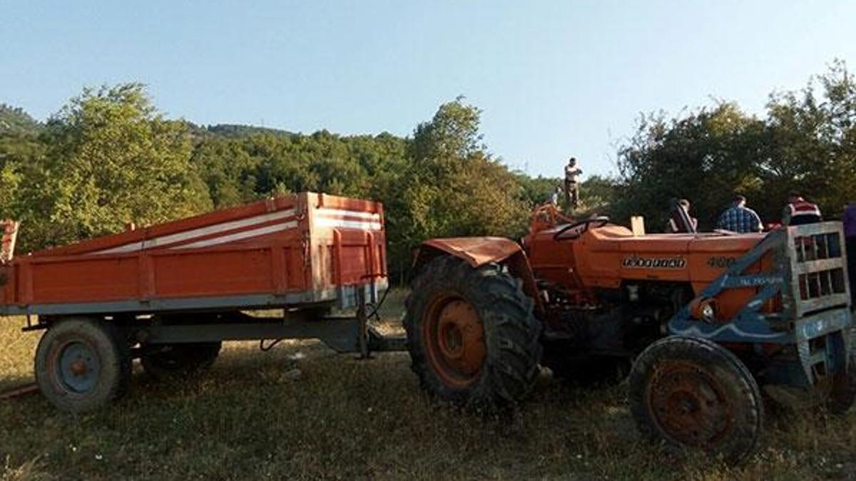 Amasya’da traktör devrildi: 2 ölü, 8 yaralı