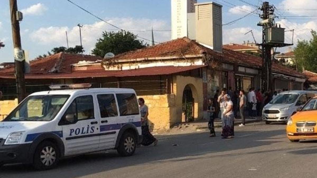 Ankara'da uzun namlulu silahlarla çatışma!