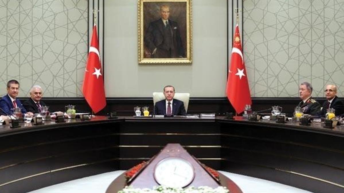 MGK sonrası flaş açıklama! "PYD'ye verilen silahlar..."