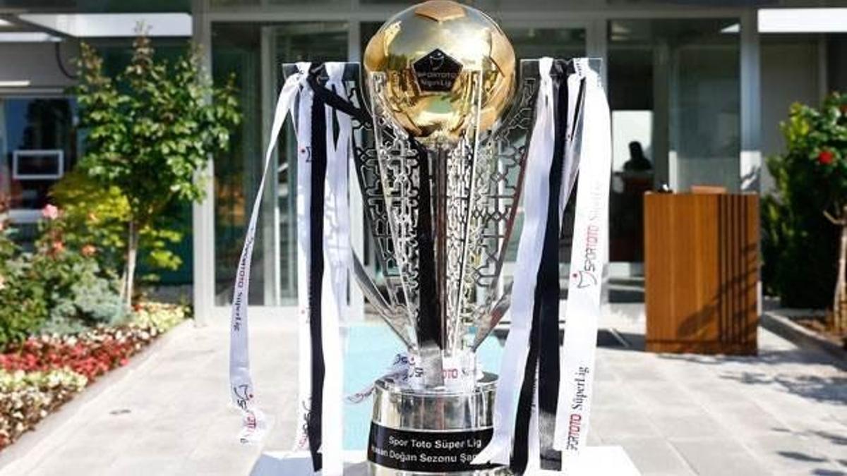 Beşiktaş'ın şampiyonluk kupası Ankara'da