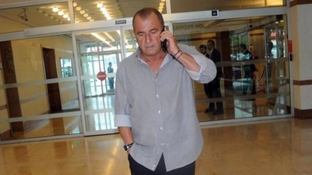Fatih Terim İstanbul'da