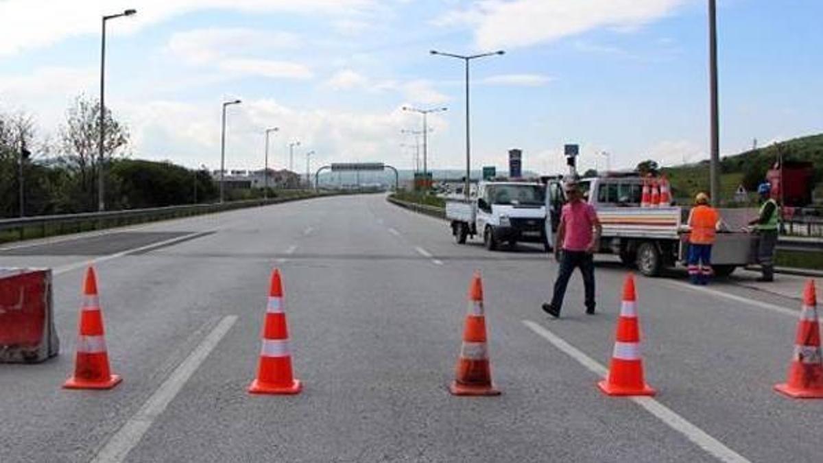 Bolu Dağı Tüneli'nin İstanbul yönü 1 ay ulaşıma kapatılacak