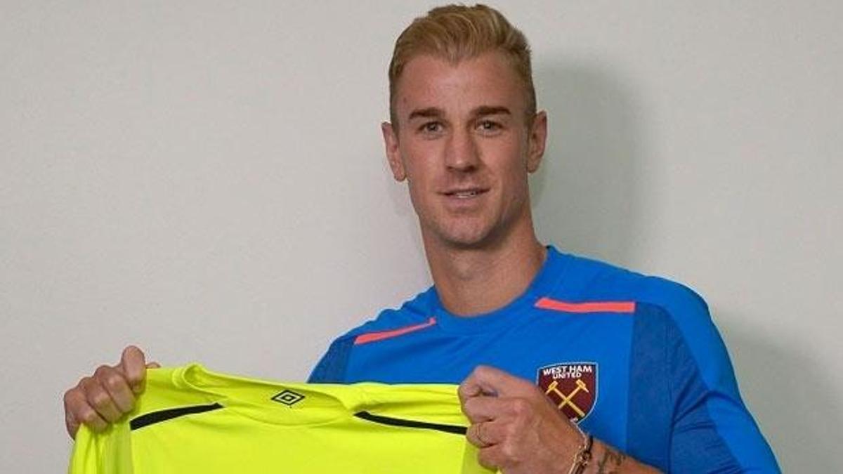 West Ham United, kaleci Hart'ı kiraladı