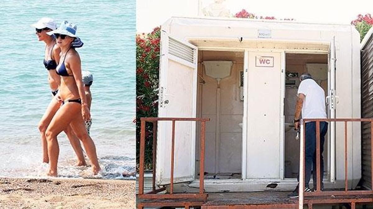 Turizmin kalbinde skandal görüntüler