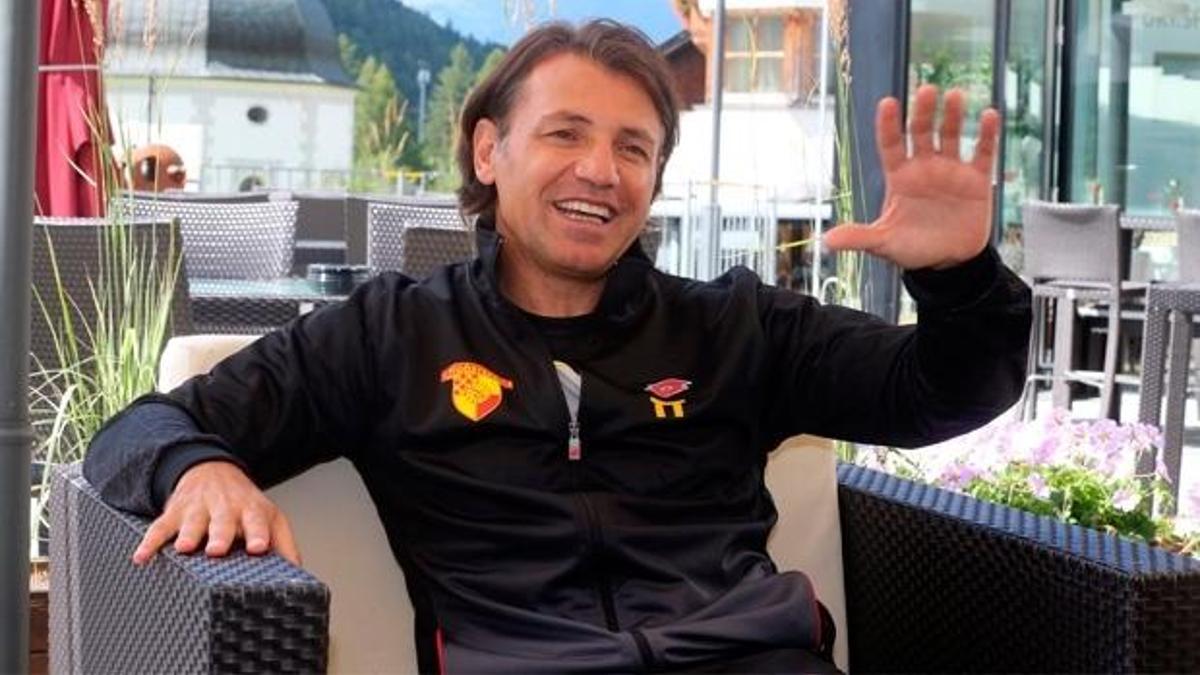 Tamer Tuna: Göztepe Beşiktaş gibi