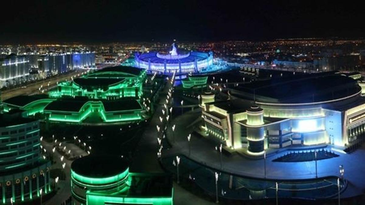 Türkmenistan AIMAG için gün sayıyor