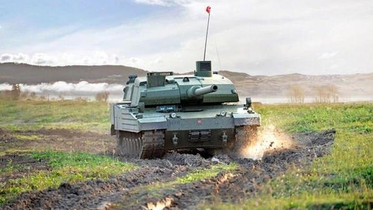 Altay tankı için üç firmaya davet