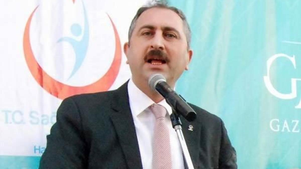 İşte yeni Adalet Bakanı