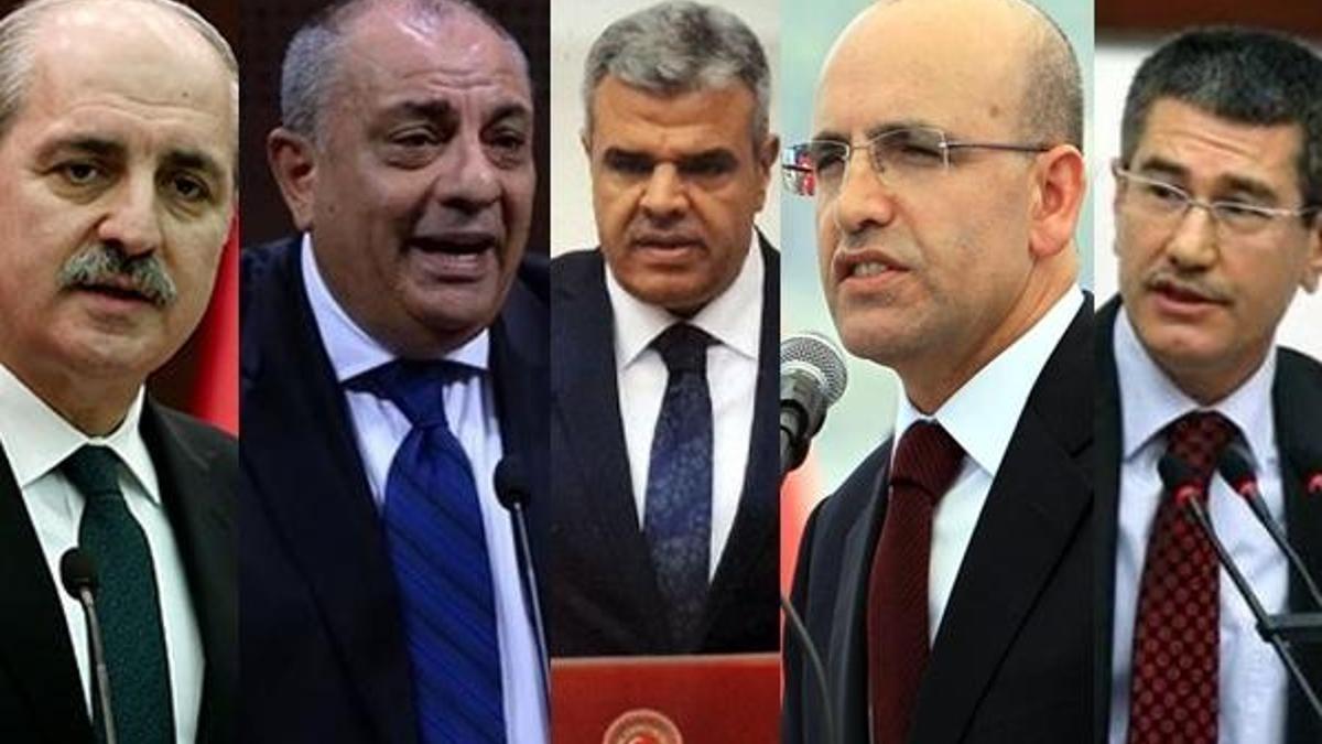 5 Başbakan Yardımcısından 4'ü değişti