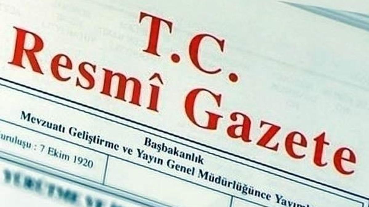 Kabine değişikliği Resmi Gazete'de yayımlandı