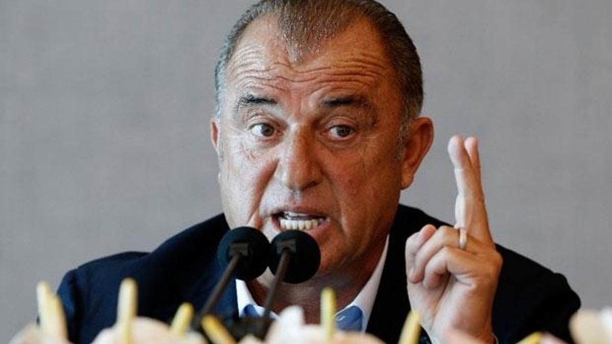 Son dakika... Fatih Terim'den ilk açıklama geldi