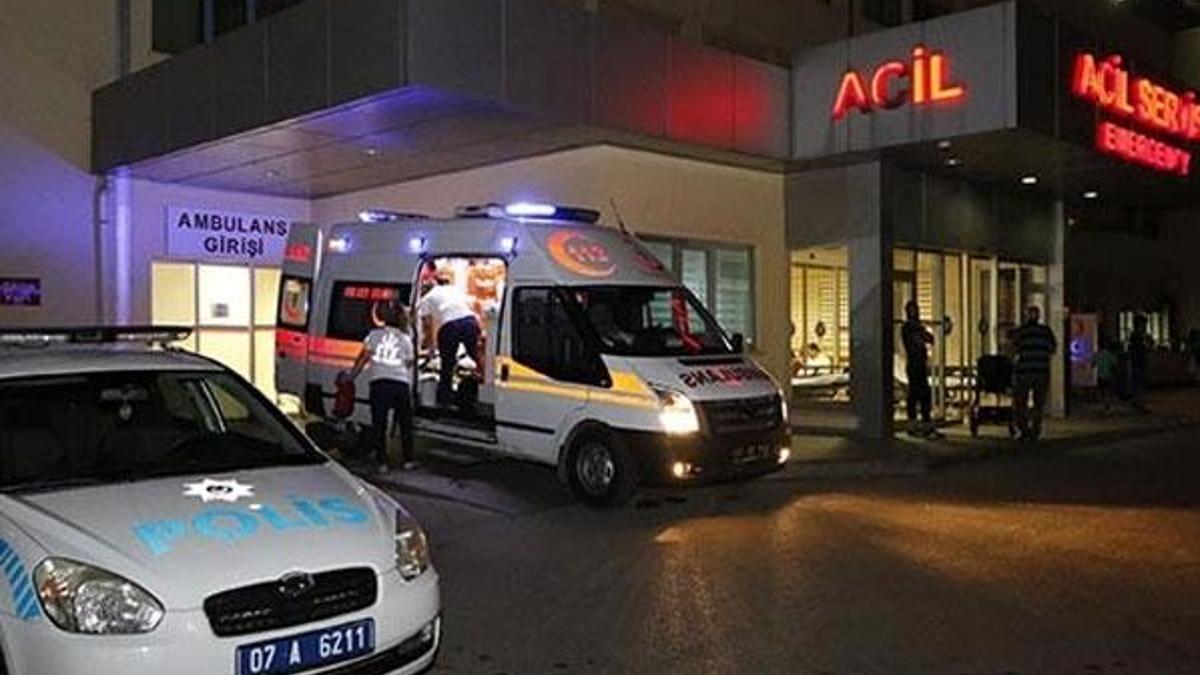 Kadın polis memuru şaka kurşunu kurbanı
