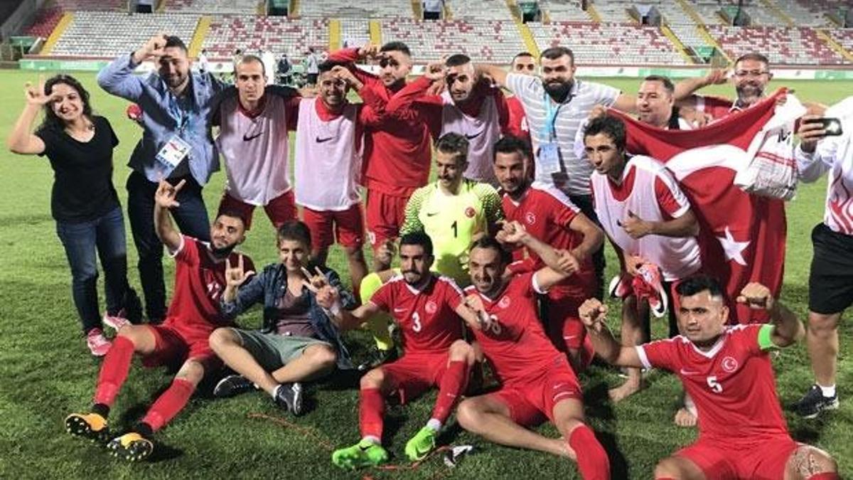 Milliler, Suudi Arabistan'ı 3 golle geçti!