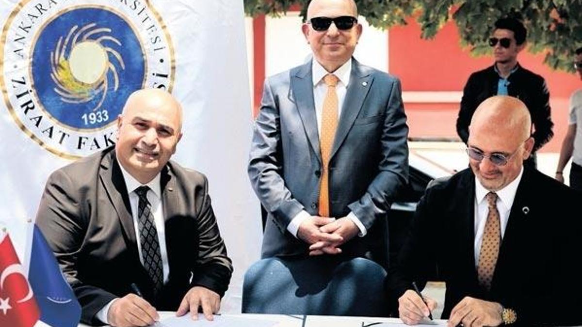 Tarımda Hektaş ve Ankara Üniversitesi işbirliğine gitti