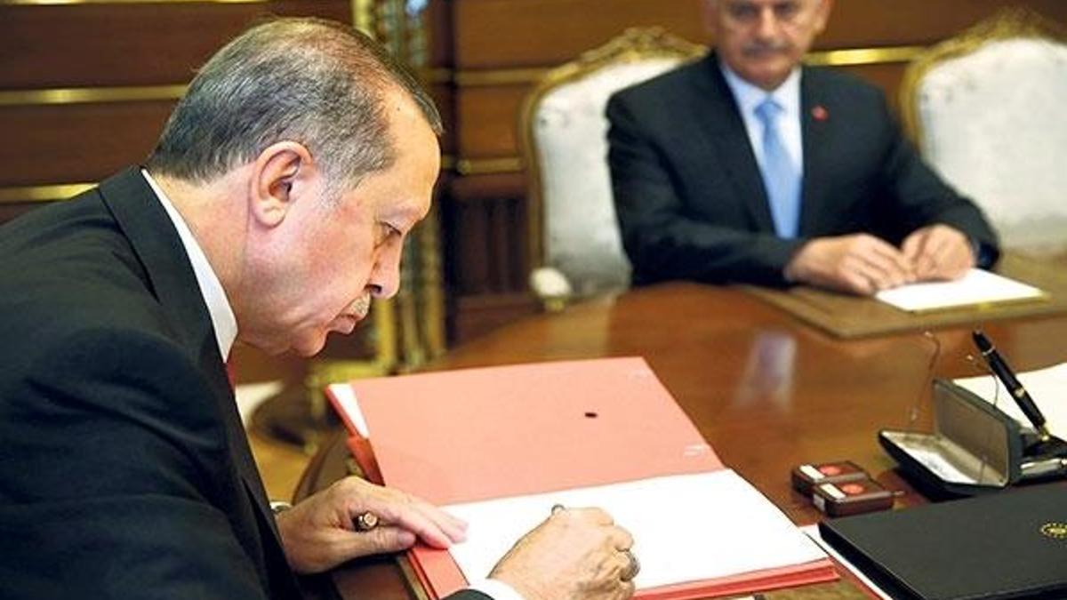 Kabinede kan değişimi