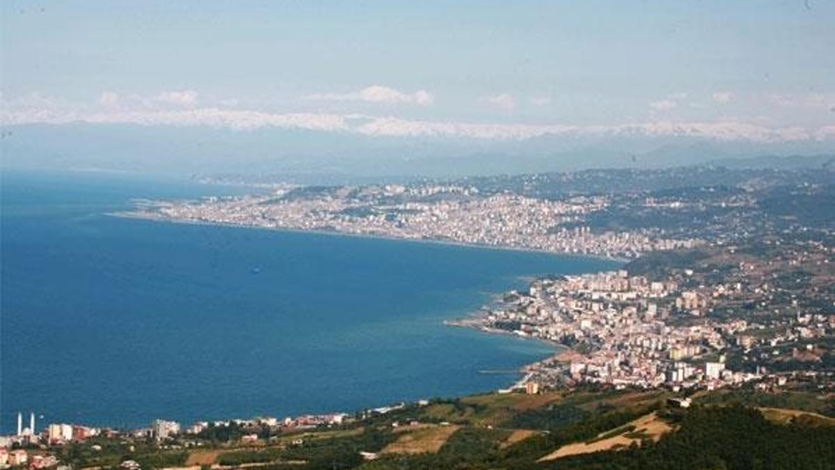 İlk 'endüstri bölgesi' Trabzon'da kurulacak