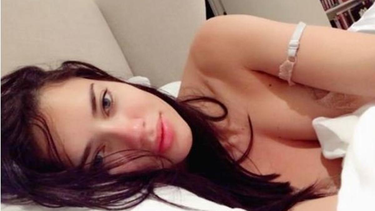 Adriana Lima'dan çırılçıplak paylaşım