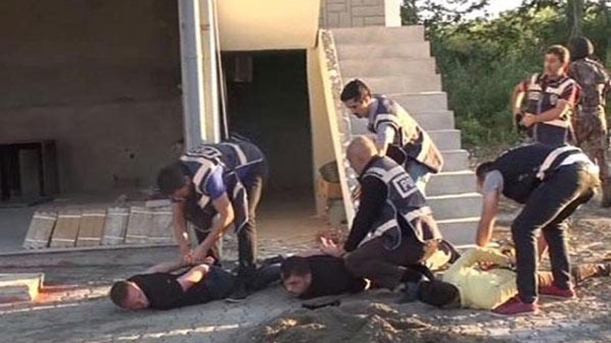 Sedat Şahin'in adamları tutuklandı