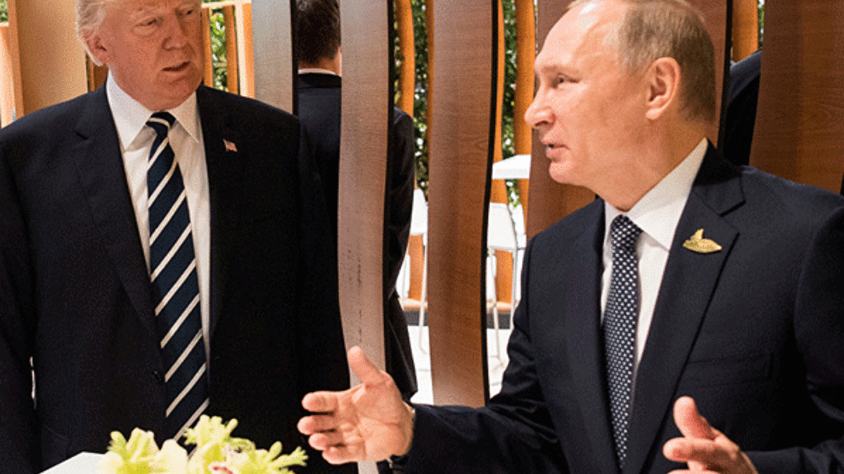 Trump: Sadece şakalaştık!