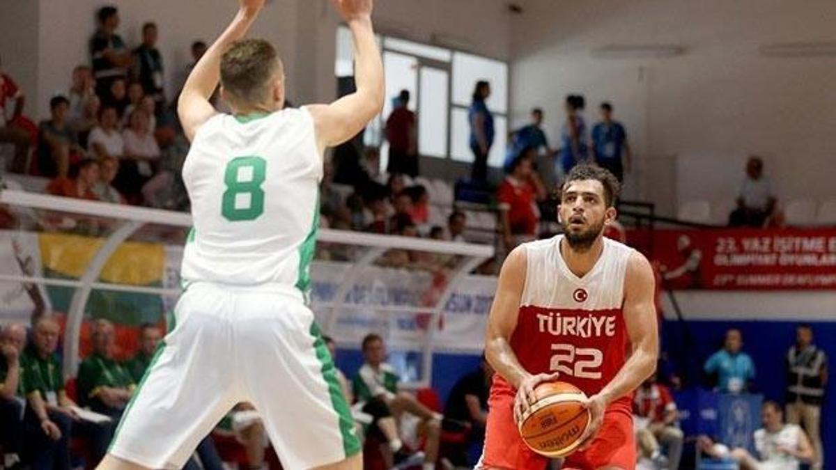 Erkek Milli Basketbol Takımı Litvanya'ya yenildi