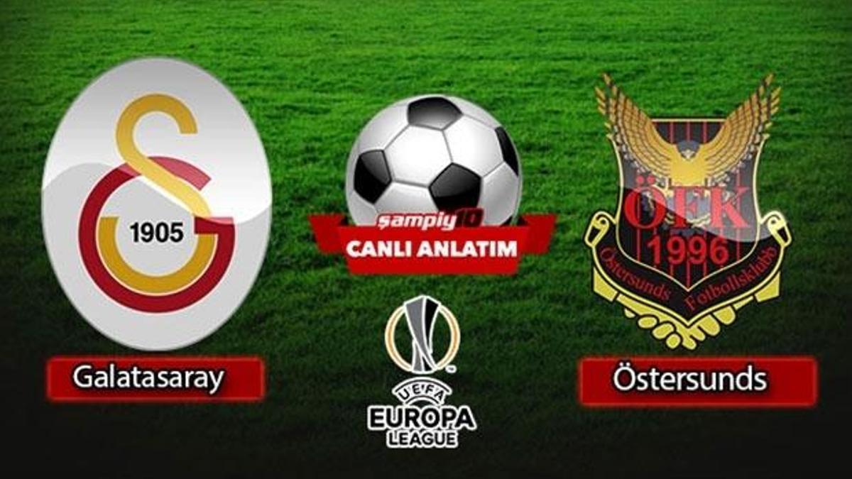 Galatasaray - Östersunds