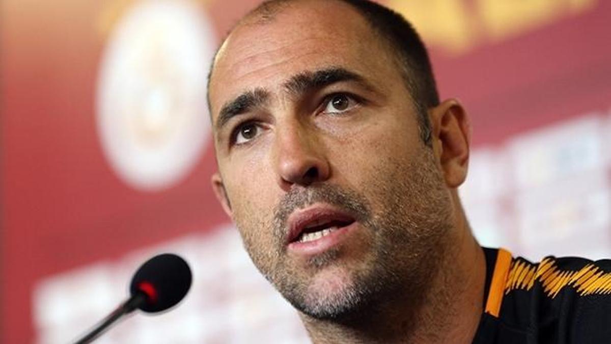 Igor Tudor'a şok protesto