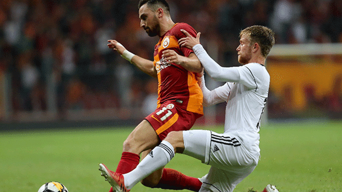 G.Saray'da flaş ayrılık!