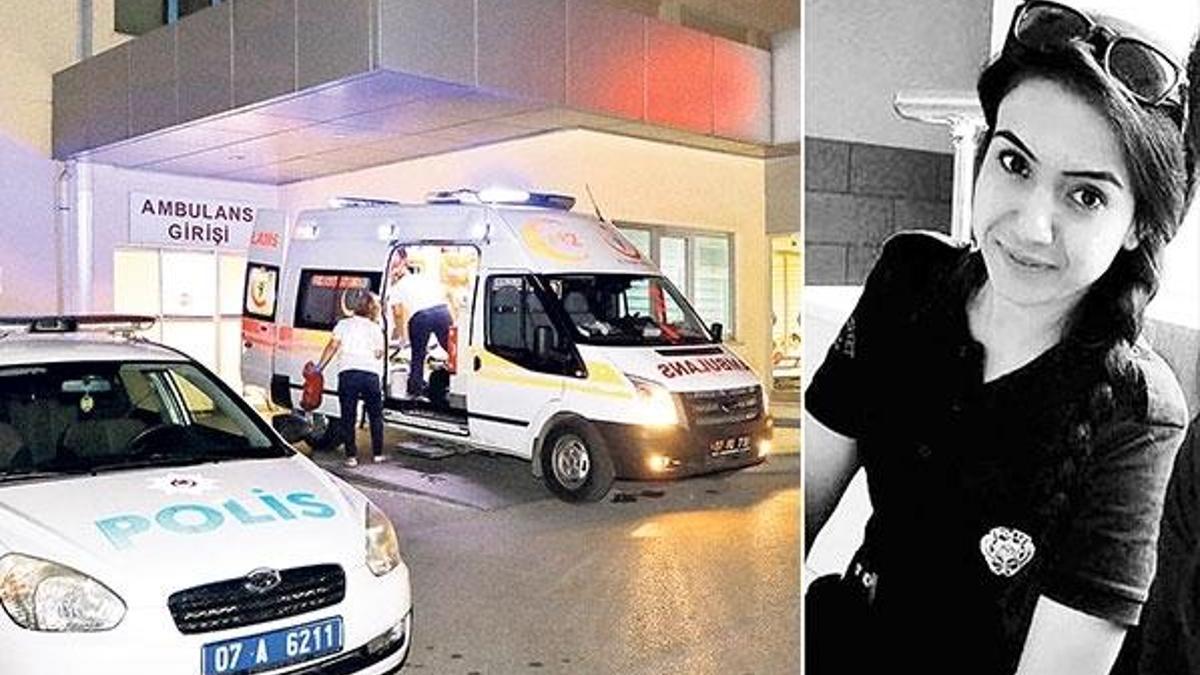 Kadın polis şaka kurbanı
