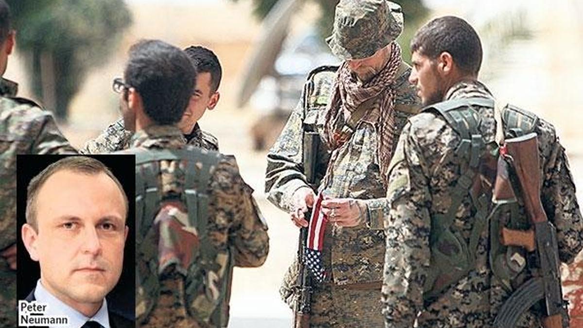 ‘PKK’ya silah vermek tehlikeli’