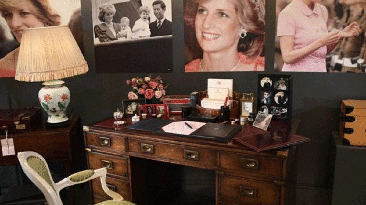 Diana'nın eşyaları ölümünün 20. yılında sergilenecek
