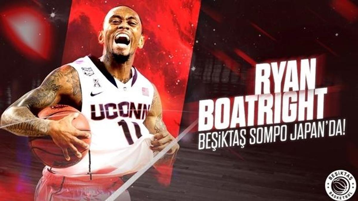 Ryan Boatright Beşiktaş'ta!