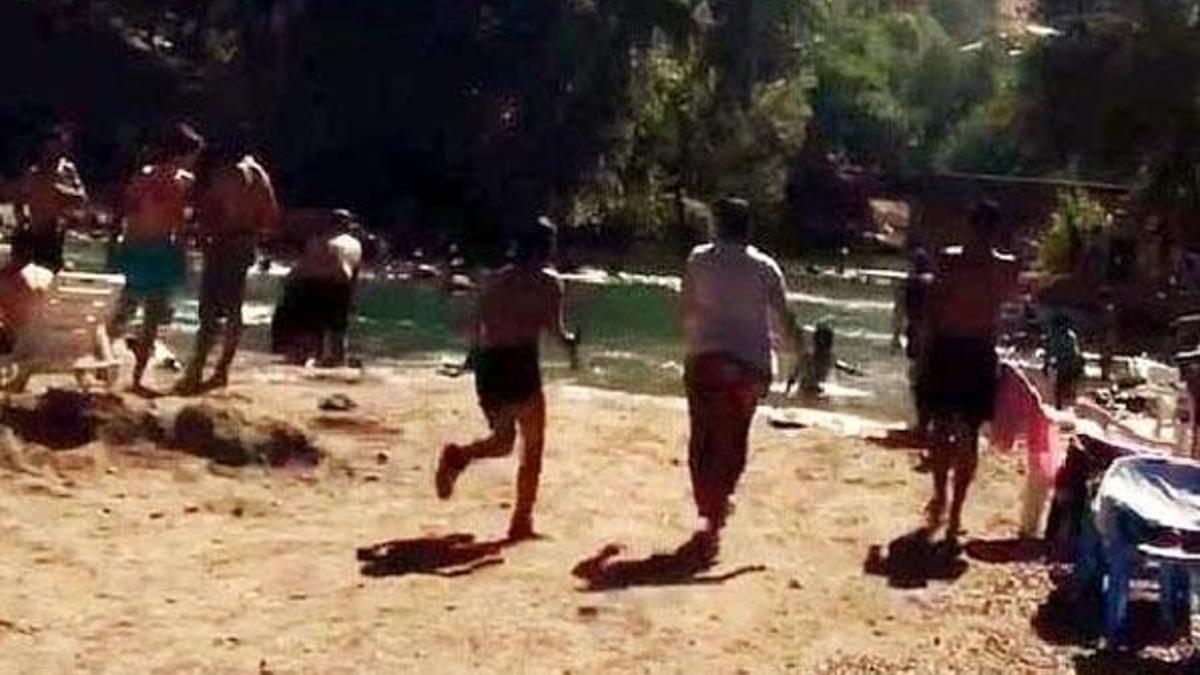 PKK saldırdı! Plaj keyfini silah sesleri bitirdi