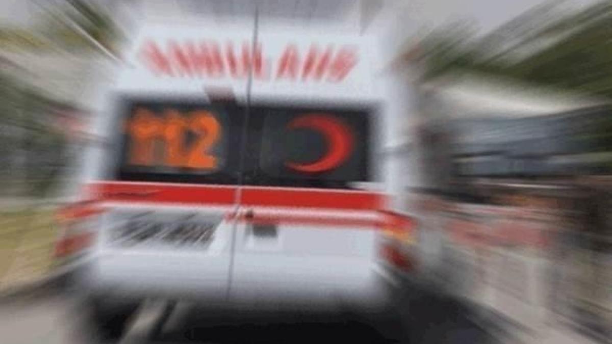 Çan'da trafik kazası: 1 ölü, 1 yaralı