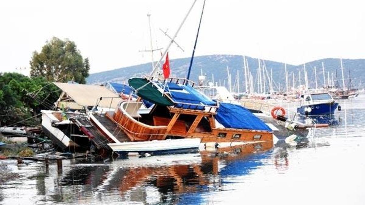 Bodrum'u tsunamiden Karaada kurtardı!