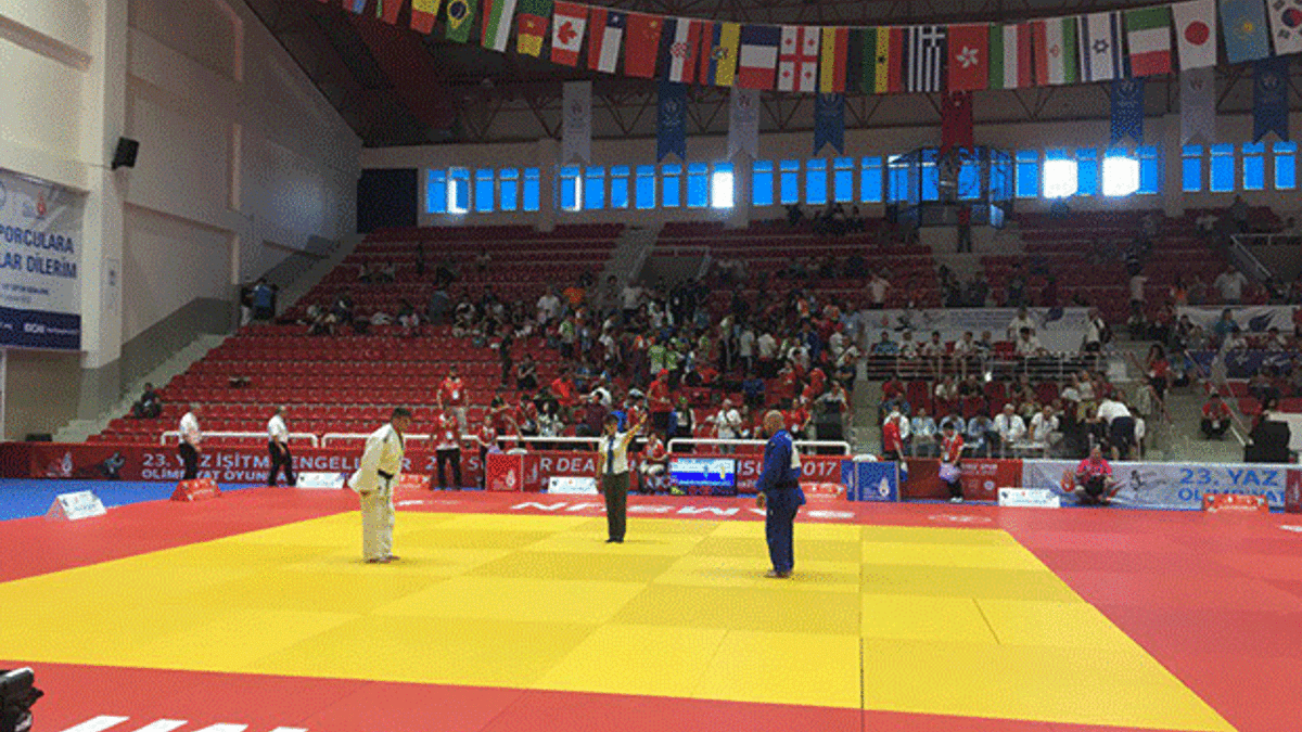 Judo'da 3 madalya!