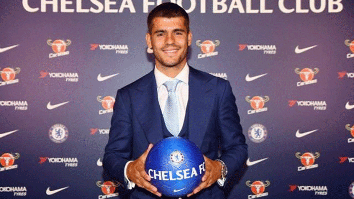 Morata resmen Chelsea'de