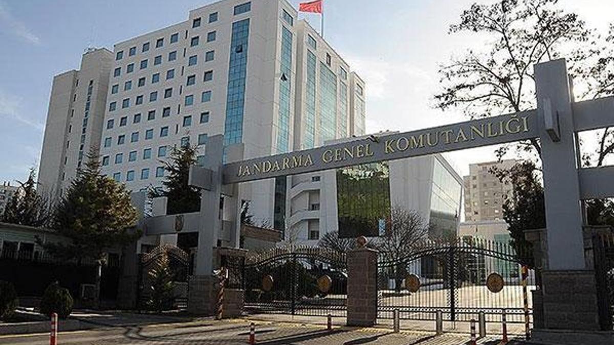 Jandarma terfi kararnamesi açıklandı