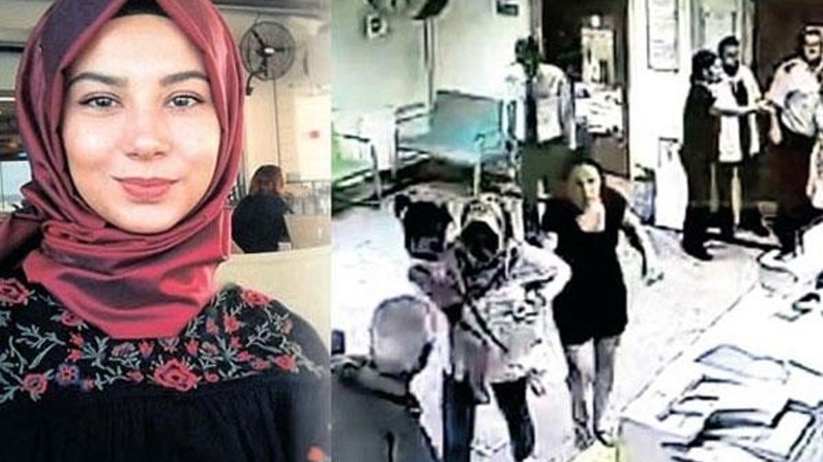 Çocuğu öğürünce doktoru saçından sürükledi