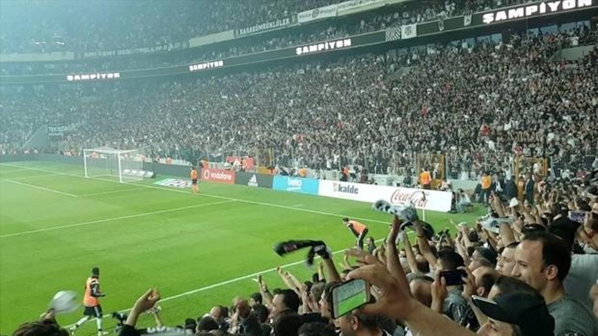 Beşiktaş kombineleri Avrupa'yı da geçti!