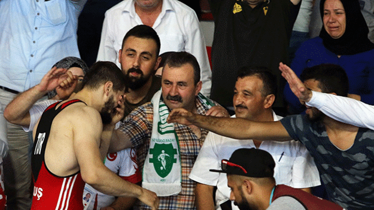 Kadir Kuş altın madalyaya uzandı
