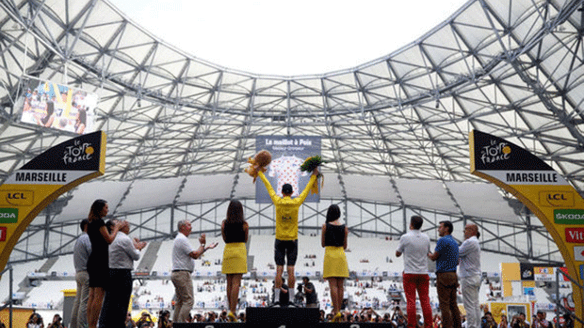 Froome sarı mayoyu garantiledi!