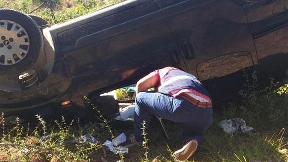 Ünlü avukat kaza yaptı: 2 ağır yaralı