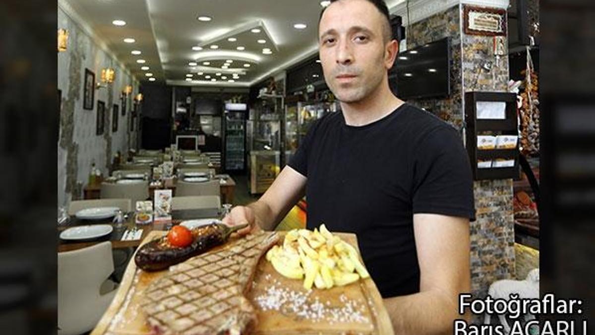 Kebap ve hamburgerciler steakhouse’a döndü!